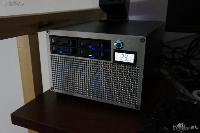 点击查看原图 DIY终极小机箱电脑主机~~