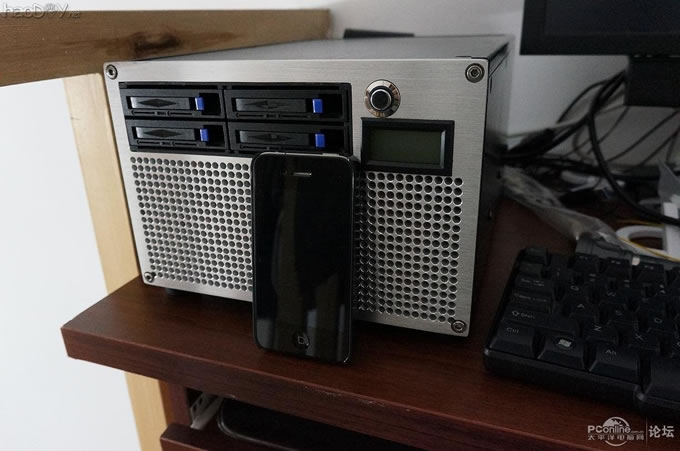 点击查看原图 DIY终极小机箱电脑主机~~