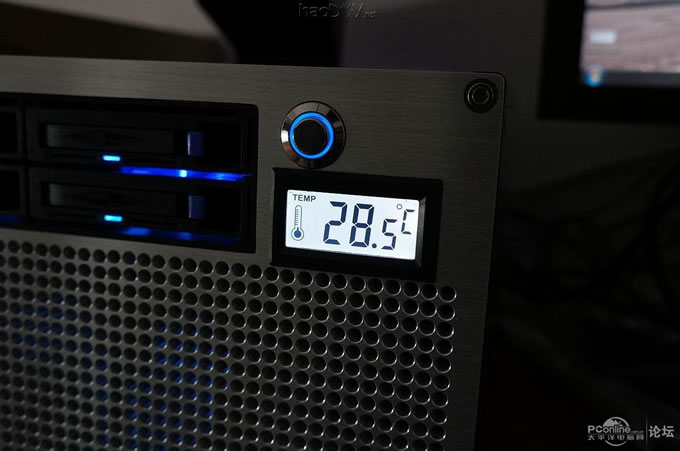 点击查看原图 DIY终极小机箱电脑主机~~
