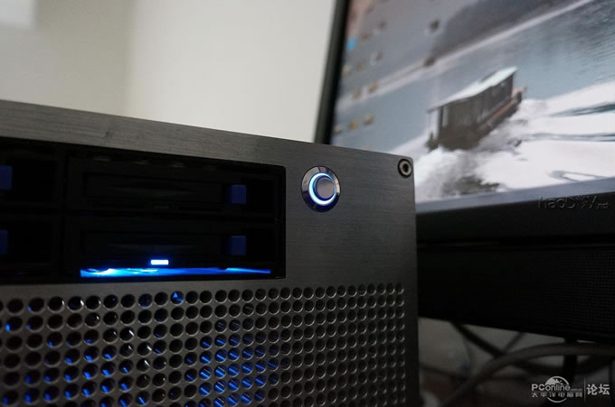 点击查看原图 DIY终极小机箱电脑主机~~