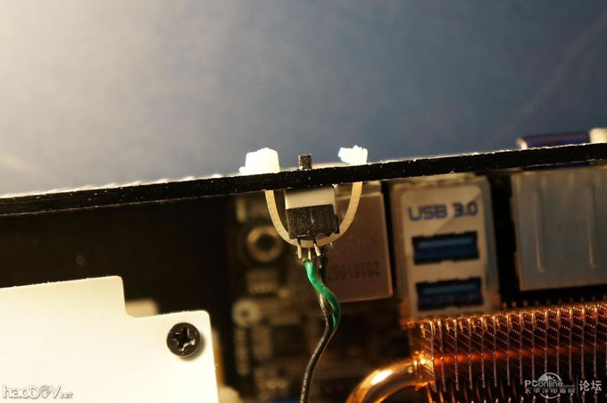 点击查看原图 DIY终极小机箱电脑主机~~