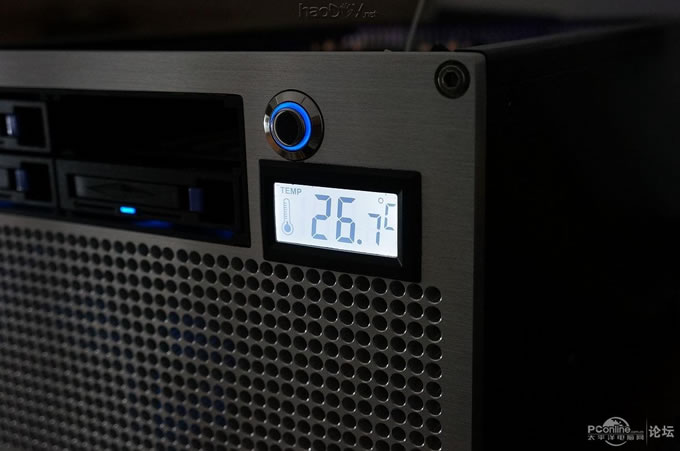 点击查看原图 DIY终极小机箱电脑主机~~