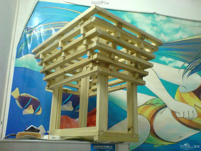 µã»÷²é¿´Ôͼ Ò»Îï¶àÓã¬33.5Ôª´òÔìµÆÏäЧ¹ûµÄľÖʵçÄÔ»úÏä