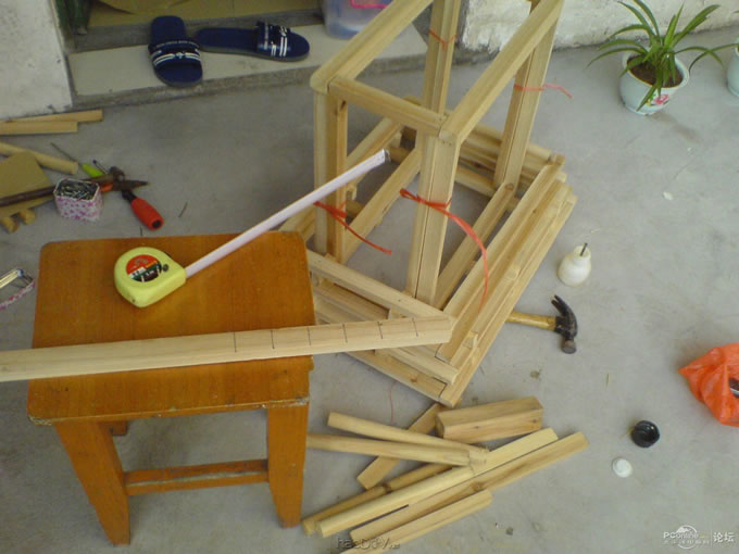 点击查看原图 一物多用,33.5元打造灯箱效果的木质电脑机箱