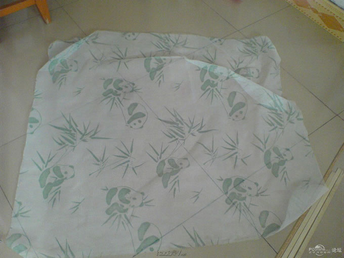 点击查看原图 一物多用,33.5元打造灯箱效果的木质电脑机箱