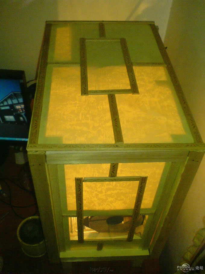 µã»÷²é¿´Ôͼ Ò»Îï¶àÓã¬33.5Ôª´òÔìµÆÏäЧ¹ûµÄľÖʵçÄÔ»úÏä