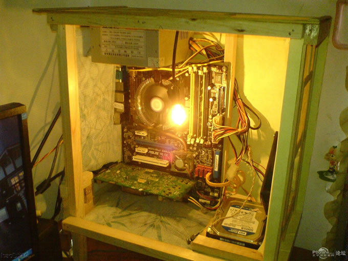 µã»÷²é¿´Ôͼ Ò»Îï¶àÓã¬33.5Ôª´òÔìµÆÏäЧ¹ûµÄľÖʵçÄÔ»úÏä