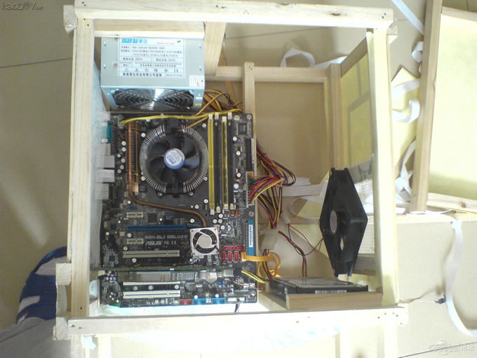 µã»÷²é¿´Ôͼ Ò»Îï¶àÓã¬33.5Ôª´òÔìµÆÏäЧ¹ûµÄľÖʵçÄÔ»úÏä