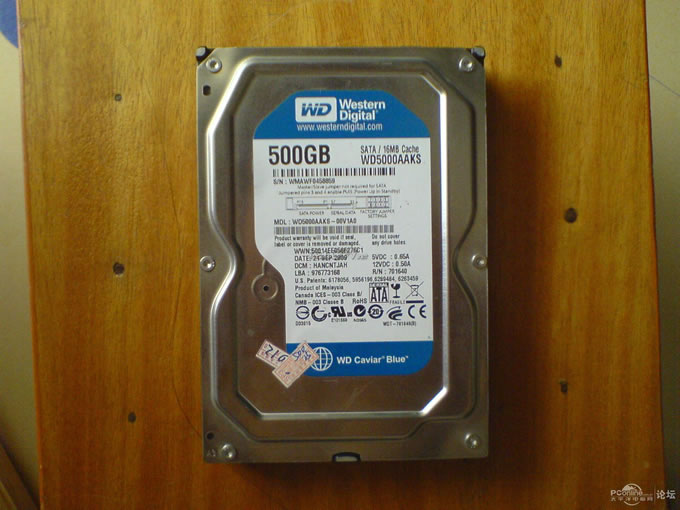 点击查看原图 一物多用,33.5元打造灯箱效果的木质电脑机箱