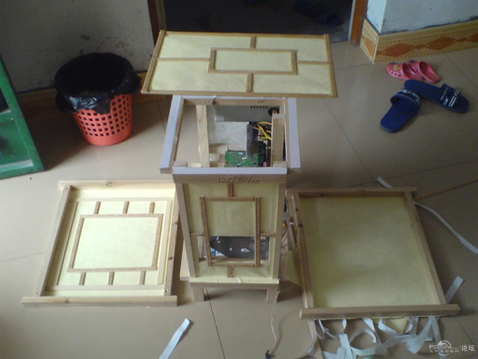 µã»÷²é¿´Ôͼ Ò»Îï¶àÓã¬33.5Ôª´òÔìµÆÏäЧ¹ûµÄľÖʵçÄÔ»úÏä