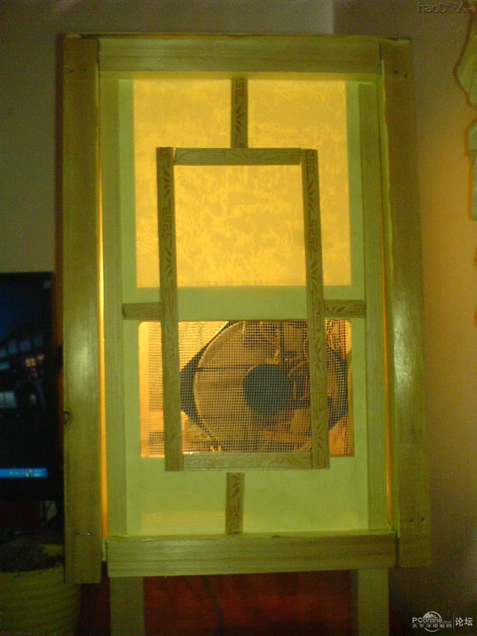 µã»÷²é¿´Ôͼ Ò»Îï¶àÓã¬33.5Ôª´òÔìµÆÏäЧ¹ûµÄľÖʵçÄÔ»úÏä