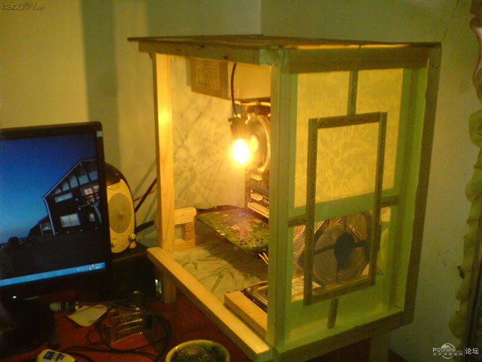 µã»÷²é¿´Ôͼ Ò»Îï¶àÓã¬33.5Ôª´òÔìµÆÏäЧ¹ûµÄľÖʵçÄÔ»úÏä