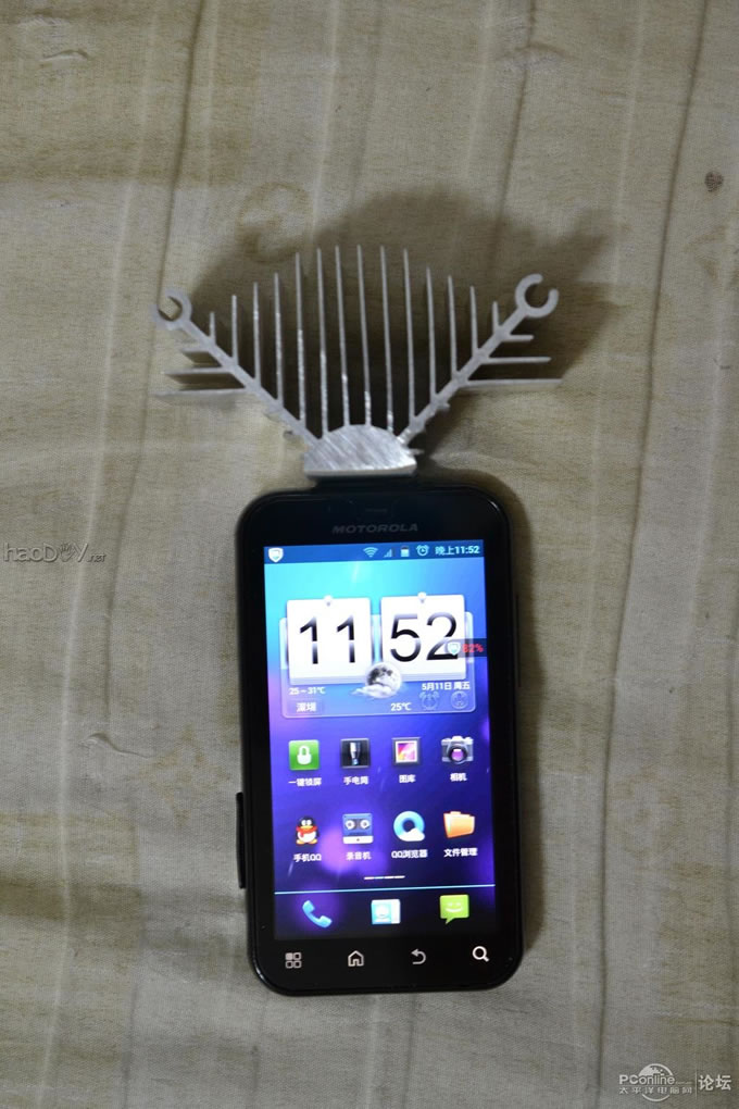 点击查看原图 超级暴力改造路由器散热器,超静音降温!!!!!