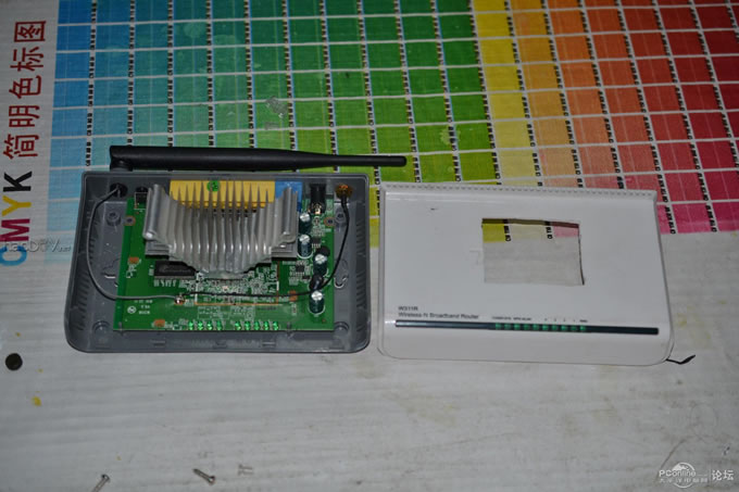 点击查看原图 超级暴力改造路由器散热器,超静音降温!!!!!