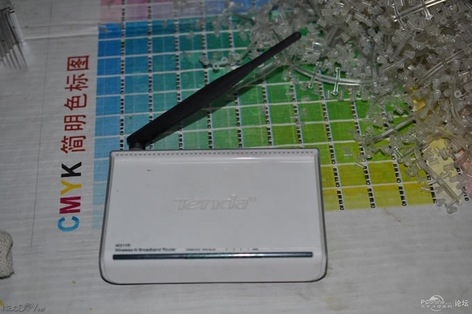 点击查看原图 超级暴力改造路由器散热器,超静音降温!!!!!