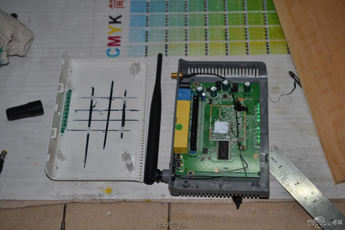 点击查看原图 超级暴力改造路由器散热器,超静音降温!!!!!