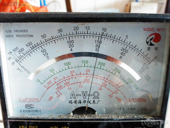 点击查看原图 自制电磁炮射木瓜实验!(二代炮哥)