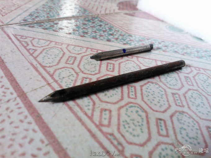 点击查看原图 自制电磁炮射木瓜实验!(二代炮哥)