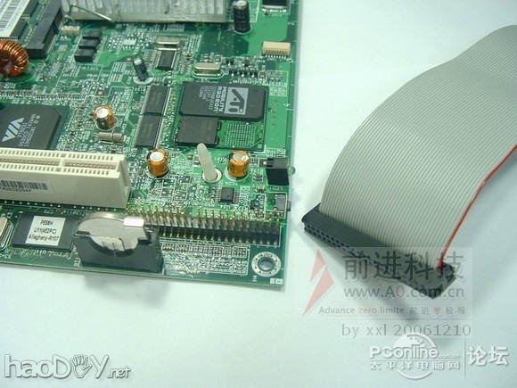 点击查看原图 软硬大改T5710瘦客户机,废旧饼罐改造电脑机箱,30W节能迷彩下载