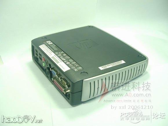 点击查看原图 软硬大改T5710瘦客户机,废旧饼罐改造电脑机箱,30W节能迷彩下载