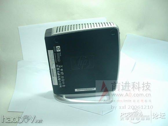 点击查看原图 软硬大改T5710瘦客户机,废旧饼罐改造电脑机箱,30W节能迷彩下载