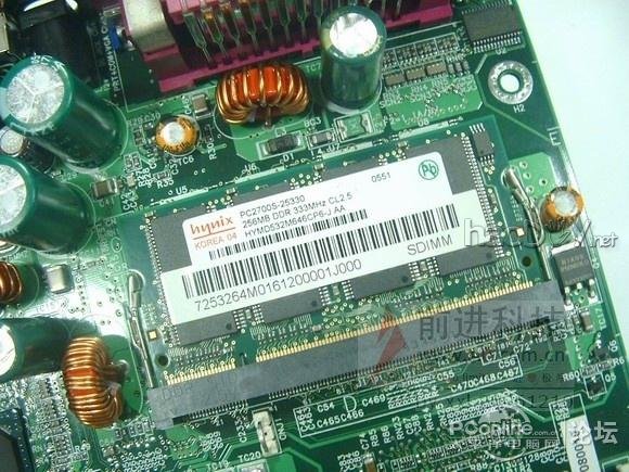 点击查看原图 软硬大改T5710瘦客户机,废旧饼罐改造电脑机箱,30W节能迷彩下载