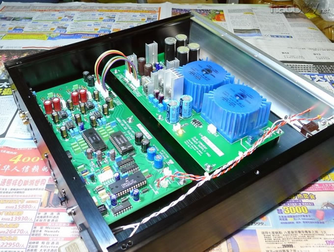 无法割舍的声音... TDA1541 D/A dac解码器 再制作