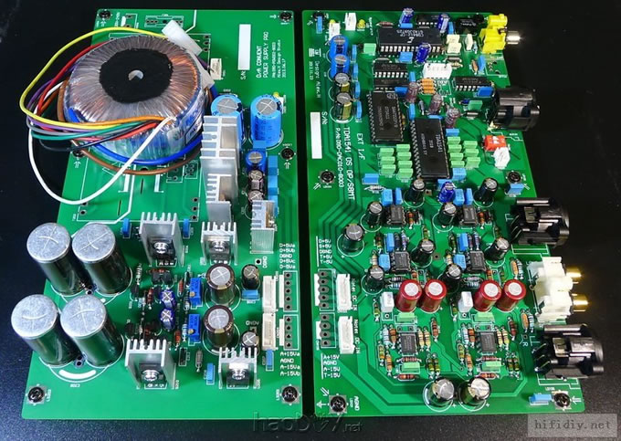 无法割舍的声音... TDA1541 D/A dac解码器 再制作