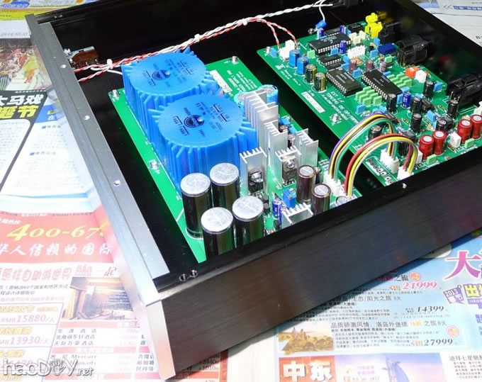 无法割舍的声音... TDA1541 D/A dac解码器 再制作