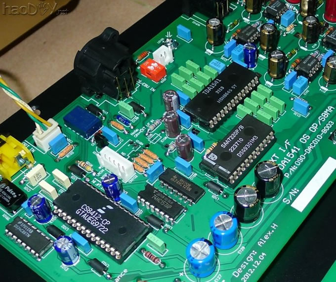 无法割舍的声音... TDA1541 D/A dac解码器 再制作