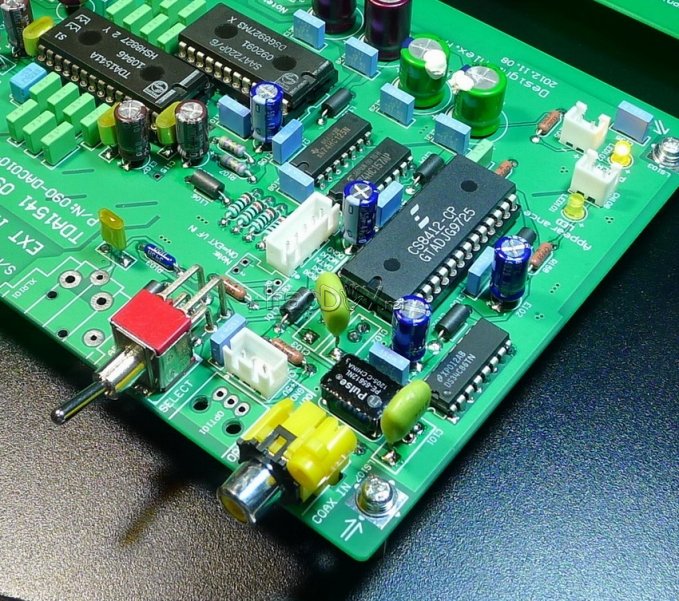 无法割舍的声音... TDA1541 D/A dac解码器 再制作