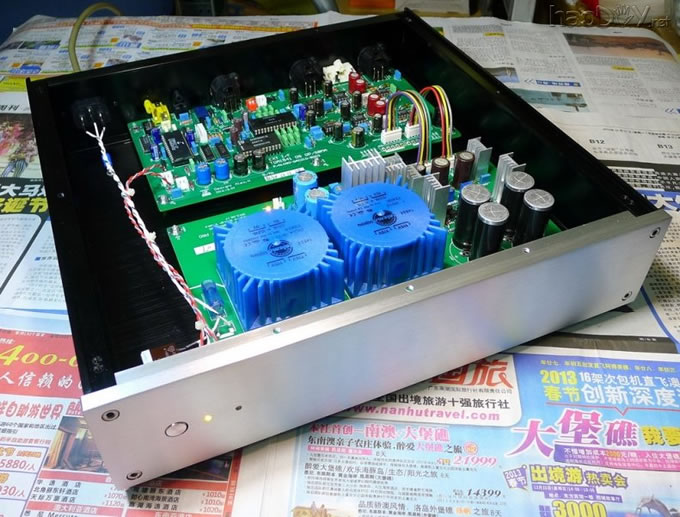 无法割舍的声音... TDA1541 D/A dac解码器 再制作