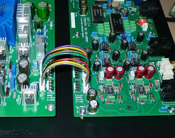 无法割舍的声音... TDA1541 D/A dac解码器 再制作