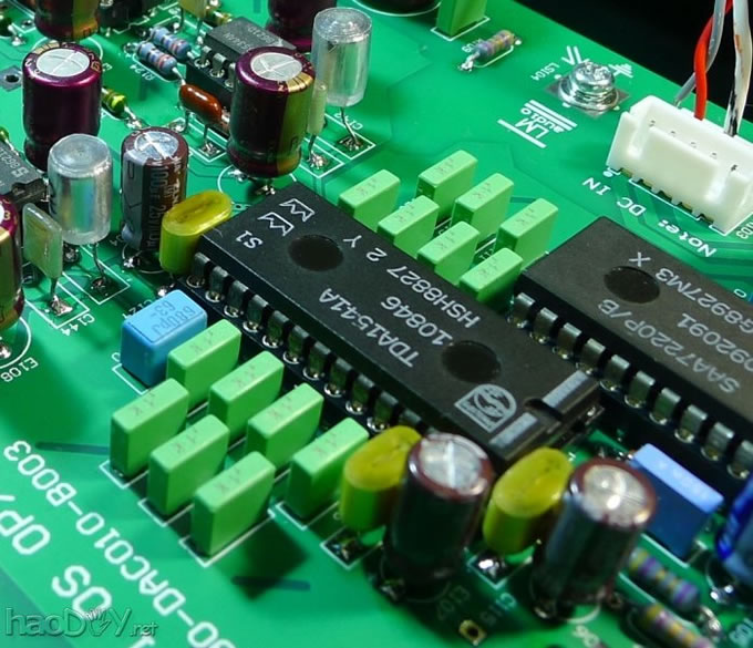 无法割舍的声音... TDA1541 D/A dac解码器 再制作
