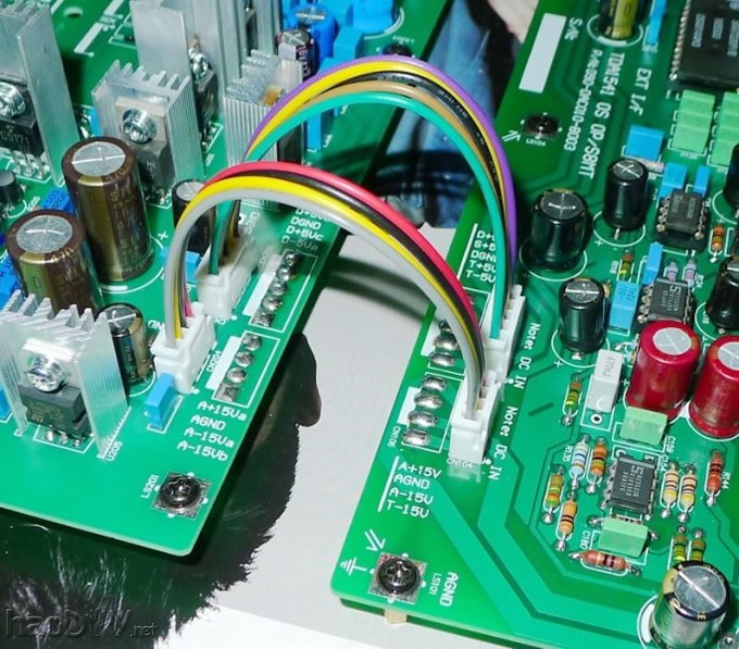 无法割舍的声音... TDA1541 D/A dac解码器 再制作