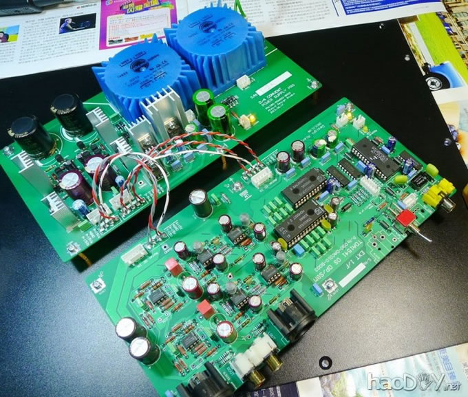 无法割舍的声音... TDA1541 D/A dac解码器 再制作