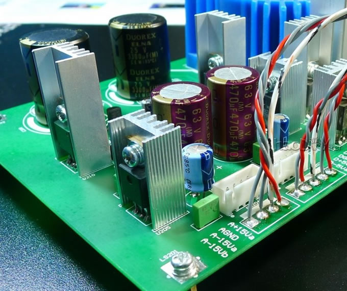 无法割舍的声音... TDA1541 D/A dac解码器 再制作