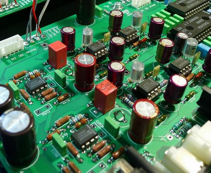 无法割舍的声音... TDA1541 D/A dac解码器 再制作