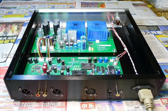 无法割舍的声音... TDA1541 D/A dac解码器 再制作