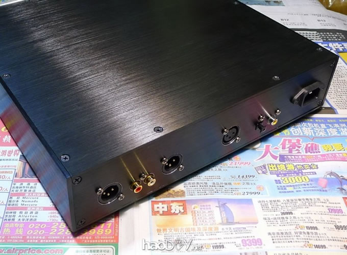 无法割舍的声音... TDA1541 D/A dac解码器 再制作