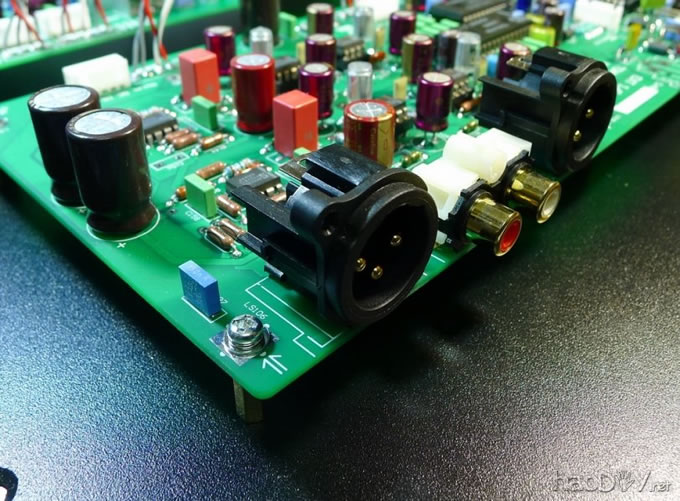 无法割舍的声音... TDA1541 D/A dac解码器 再制作