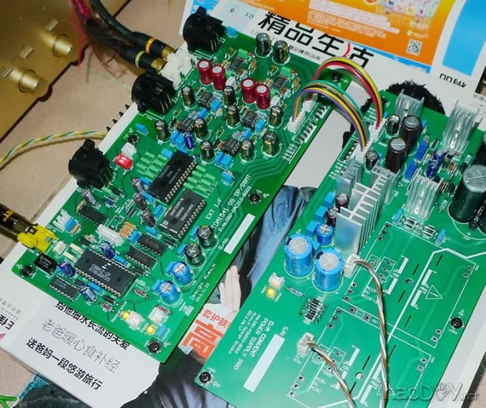 无法割舍的声音... TDA1541 D/A dac解码器 再制作