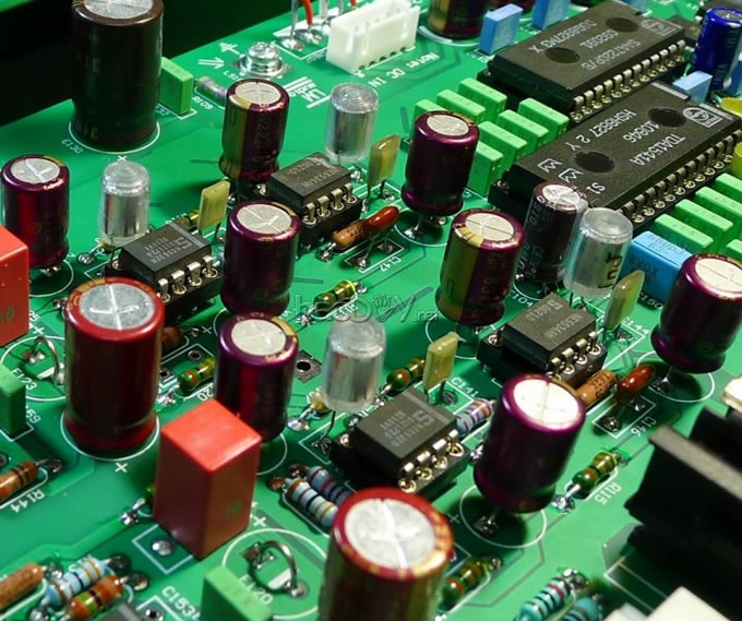 无法割舍的声音... TDA1541 D/A dac解码器 再制作