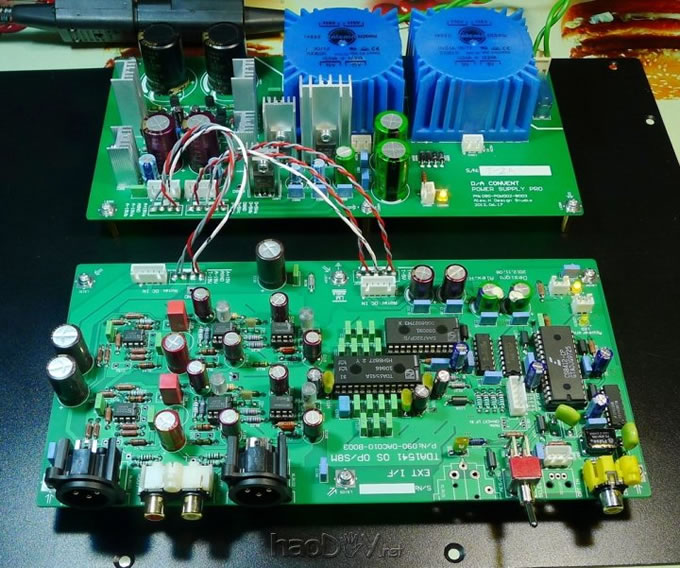 无法割舍的声音... TDA1541 D/A dac解码器 再制作