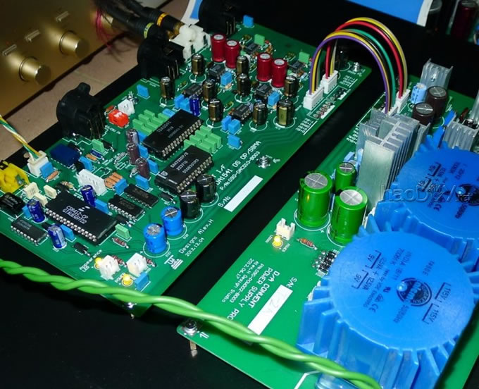 无法割舍的声音... TDA1541 D/A dac解码器 再制作