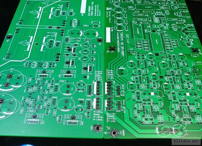 无法割舍的声音... TDA1541 D/A dac解码器 再制作