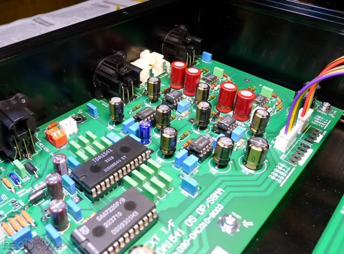 无法割舍的声音... TDA1541 D/A dac解码器 再制作