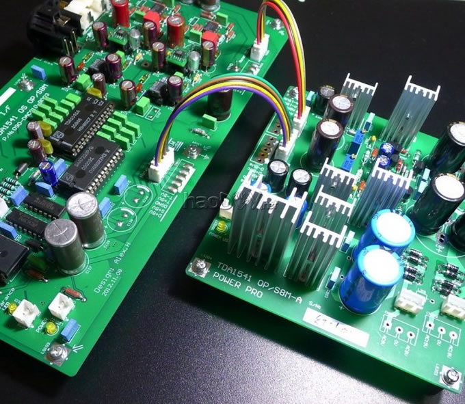 无法割舍的声音... TDA1541 D/A dac解码器 再制作
