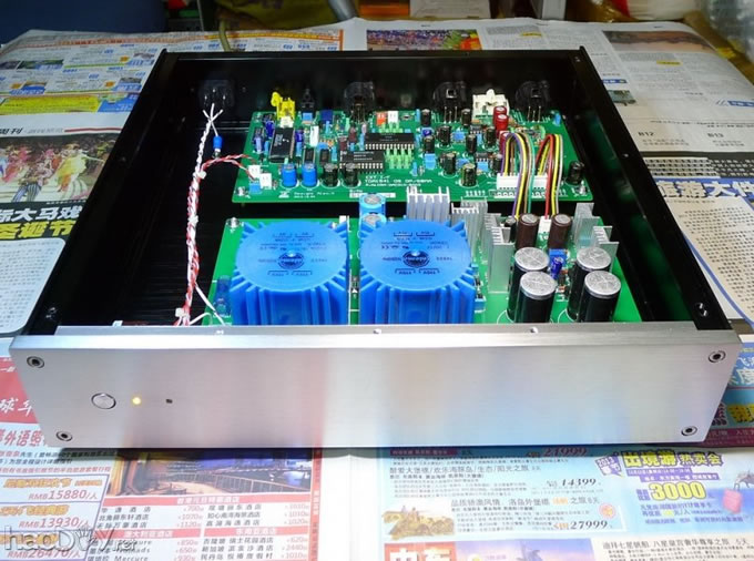 无法割舍的声音... TDA1541 D/A dac解码器 再制作