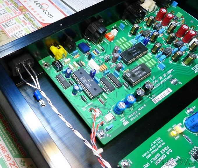 无法割舍的声音... TDA1541 D/A dac解码器 再制作